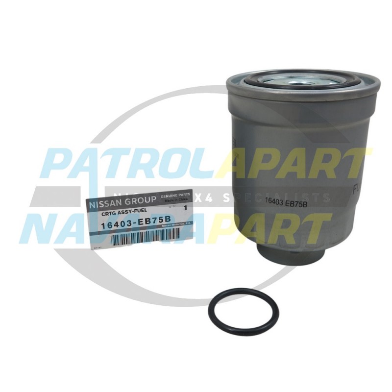 Genuine Nissan Navara Thai D40 YD25 Fuel Filter