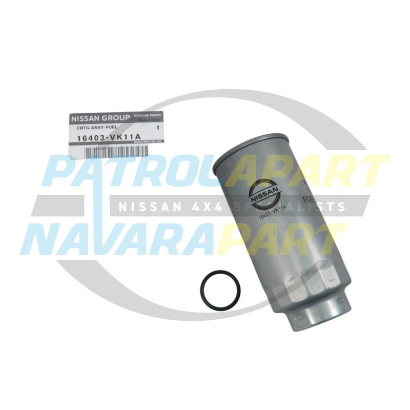 Genuine Nissan Navara D40 Spanish YD25 Pre 06/2006 Fuel Filter R51