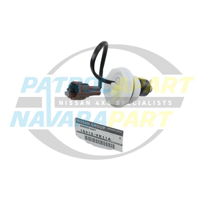 Genuine Nissan Navara Thai D22 Diesel Lift Pump Fuel Filter Water Sensor