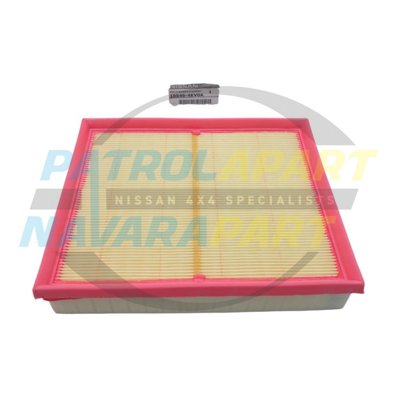 Genuine Nissan Navara D23 NP300 YS23 M9T Air Filter