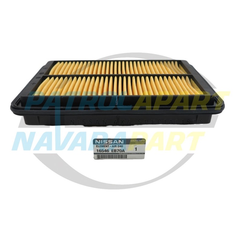 Genuine Nissan Navara D40 THAI MNT YD25 Air Filter with DPF