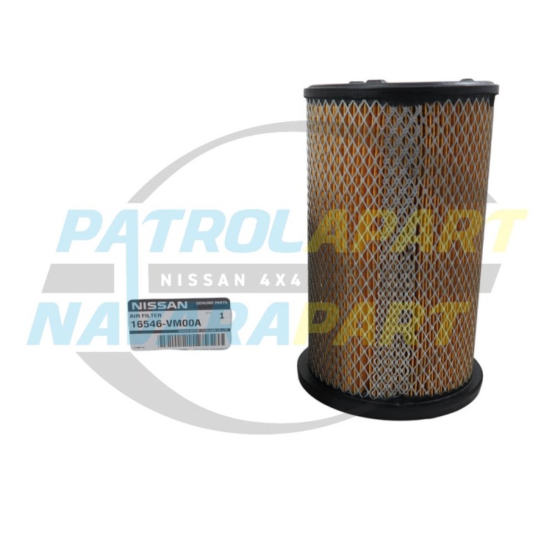 Genuine Nissan Navara D22 YD25 Air Filter Element