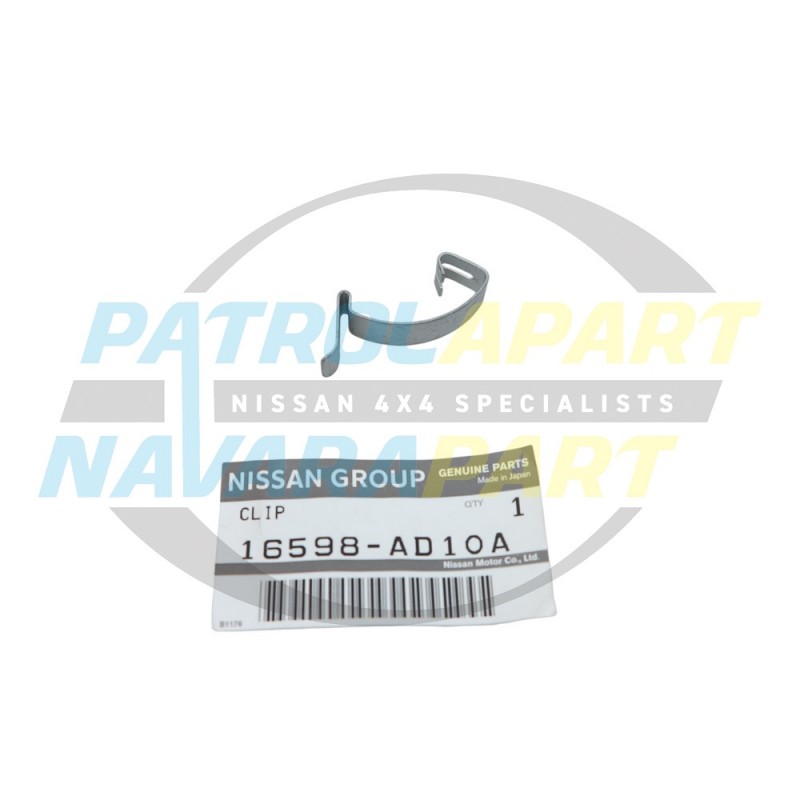 Genuine Nissan Navara D22 YD25 ZD30 JN1 MNT Air Box Lid Clip