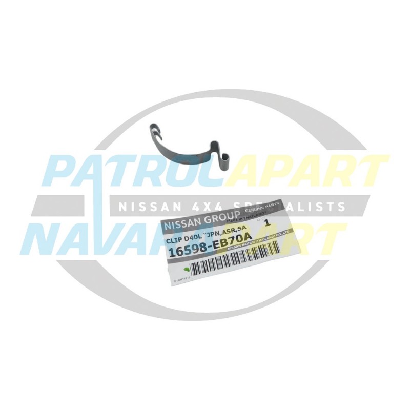 Genuine Nissan Navara D40 Late YD25 Thai MNT Air Box Lid Clip