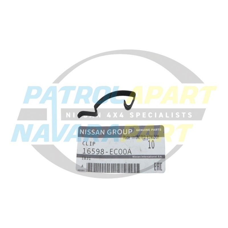 Genuine Nissan Navara D40 Spanish YD25 V9X STX-550 Air Box Clip R51