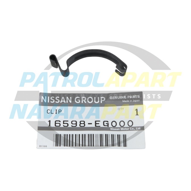 Genuine Nissan Navara D40 YD25 Thai MNT Air Box Lid Clip