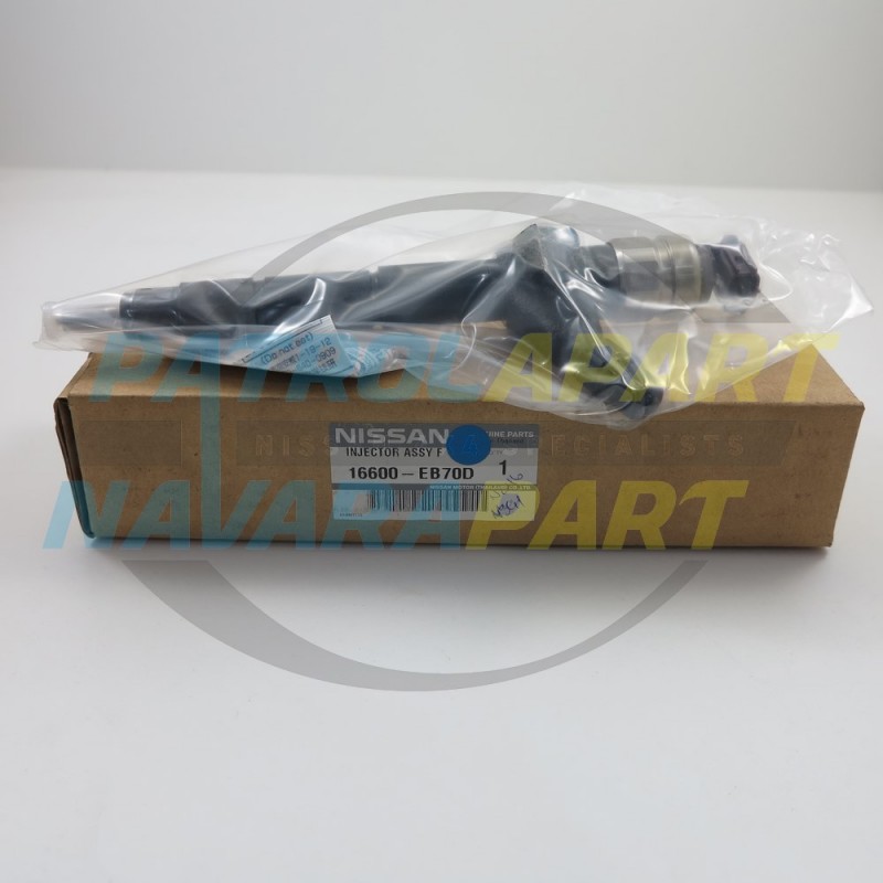 Genuine Nissan Navara D40 R51 D22 YD25 MNT VSK Injector 127kw