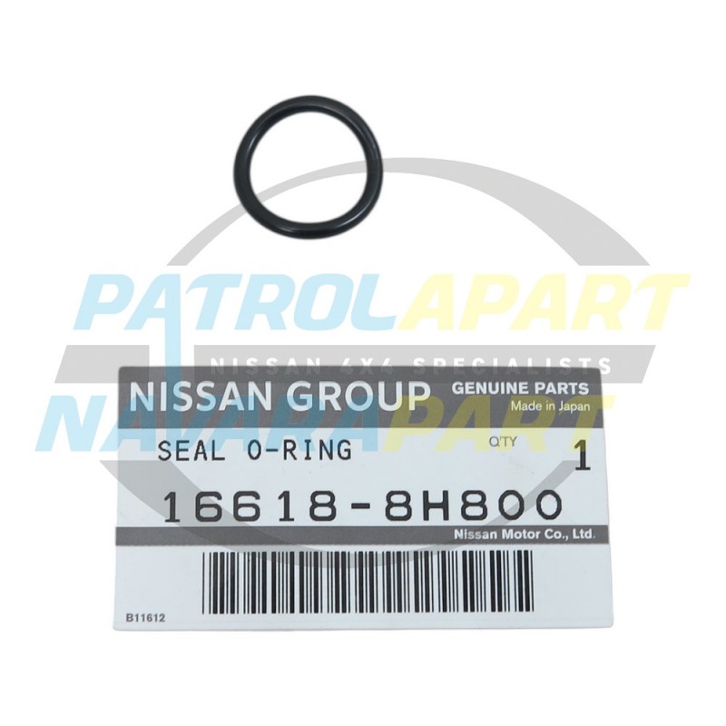 Genuine Nissan Navara D22 D40 Thai Spanish YD25 Injector Oring