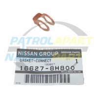 Genuine Nissan Navara D22 D40 Thai Spanish YD25 Fuel Rail Gasket