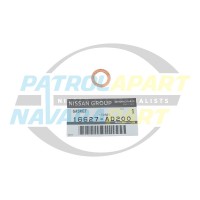 Genuine Nissan Bleed Off Line Gasket - Nissan Navara D22 D40 YD25