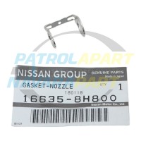 Genuine Nissan Banjo Bolt to Bleed Off Gasket - Nissan Navara D22 D40 YD25