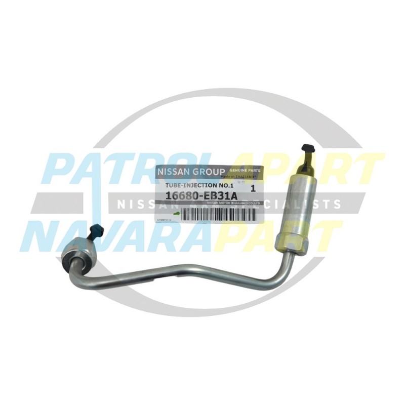 Genuine Nissan Navara D22 D40 Thai Spanish YD25 Injector Pipe #1