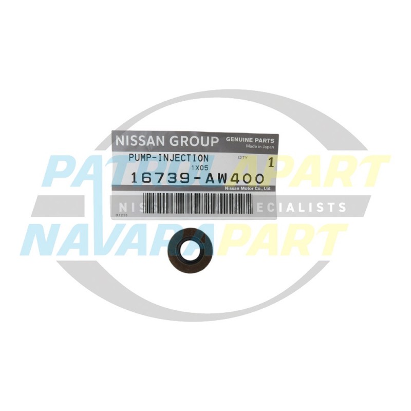 Genuine Nissan Navara D40 R51 D22 YD25 Injector Pump Bracket Washer