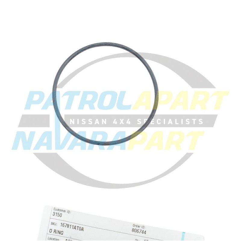 Genuine Nissan Injector Pump O-Ring - Nissan Navara D40 Late YD25