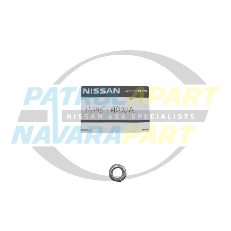 Genuine Nissan Spanish and Thai D40 Fuel Tube Spill Nut Navara R51