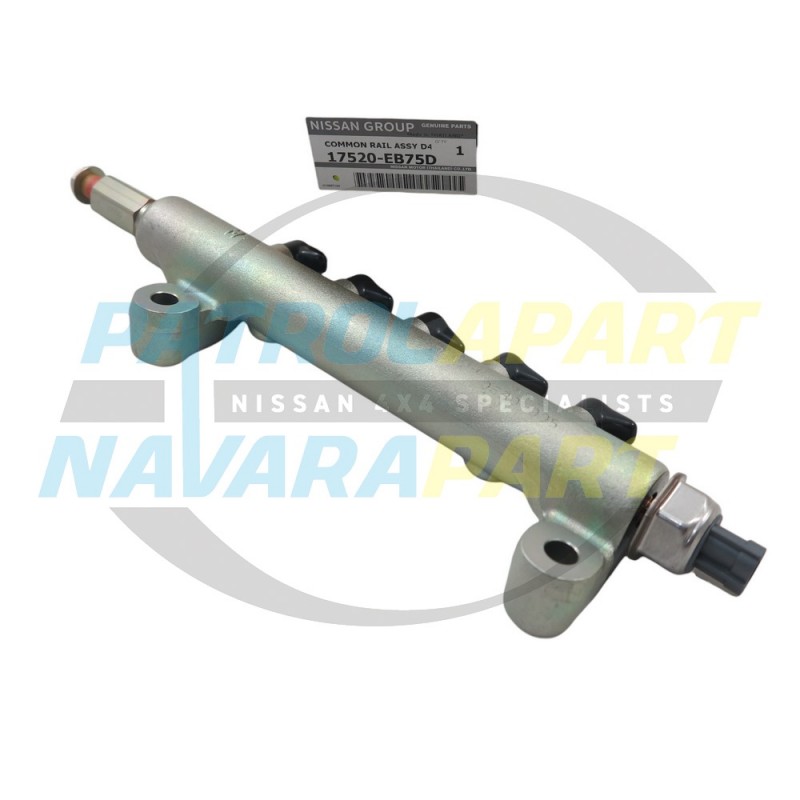 Genuine Nissan Navara D22 D40 Thai Fuel Injector Rail YD25 2.5L