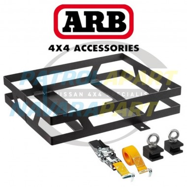ARB BASE Rack Dual Jerry Can Mount - Horizontal