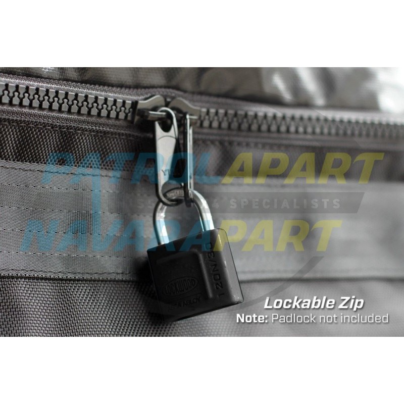 MSA Rear Wheel Bag for recovery gear or rubbish *NEW MODEL*