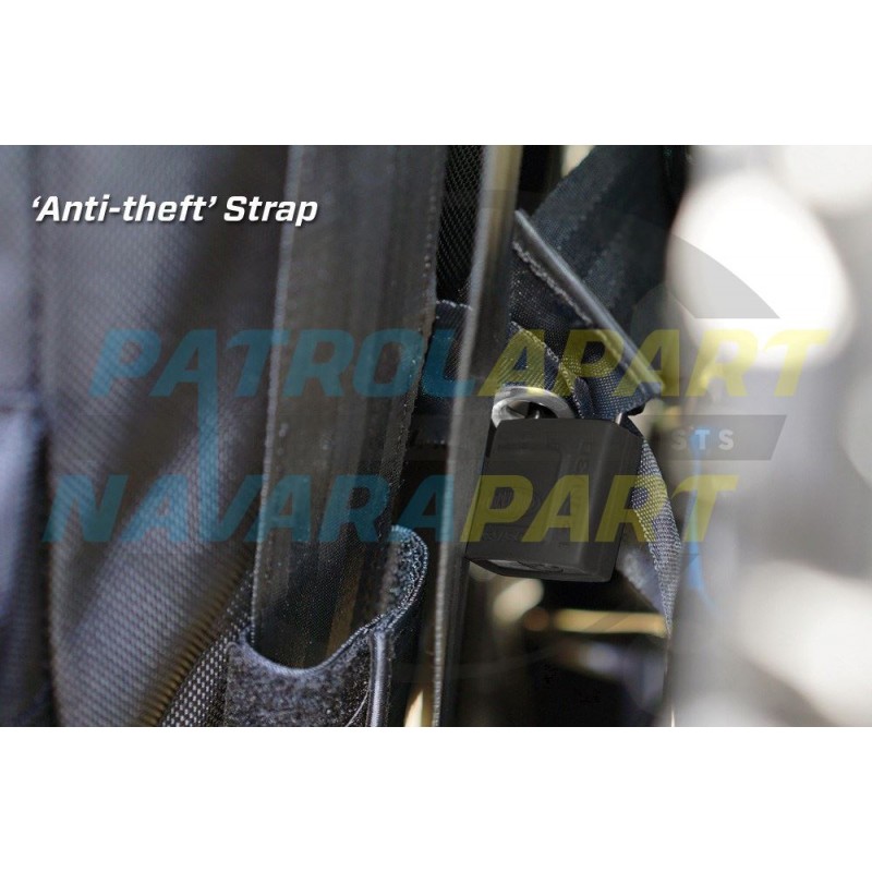 MSA Rear Wheel Bag for recovery gear or rubbish *NEW MODEL*