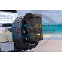 Rear Wheel Rubbish Bin NEW MODEL - suits Nissan Patrol GQ GU Y62 Toyota