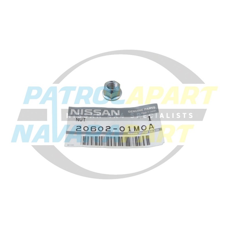 Genuine Nissan Navara Nut ZD30 Turbo-Manifold & Dump EGR-Manifold