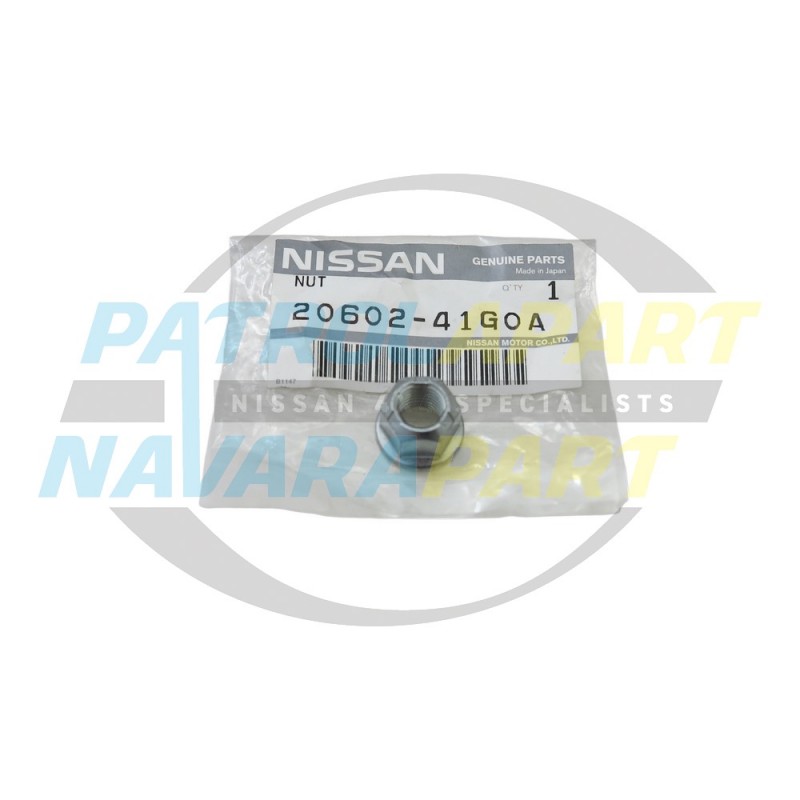 Genuine Nissan D22 D40 Navara NUT ZD30 Exhaust Manifold YD25 Dump