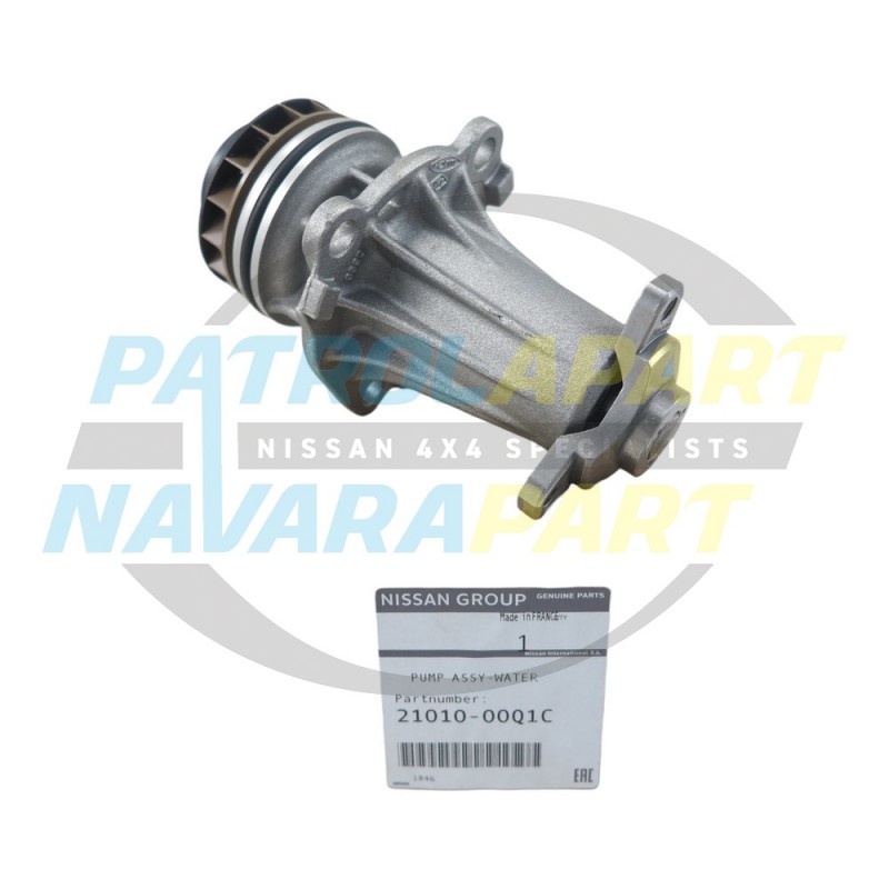 Genuine Nissan Navara D40 Pathfinder R51 V9X 3.0L V6 Water Pump