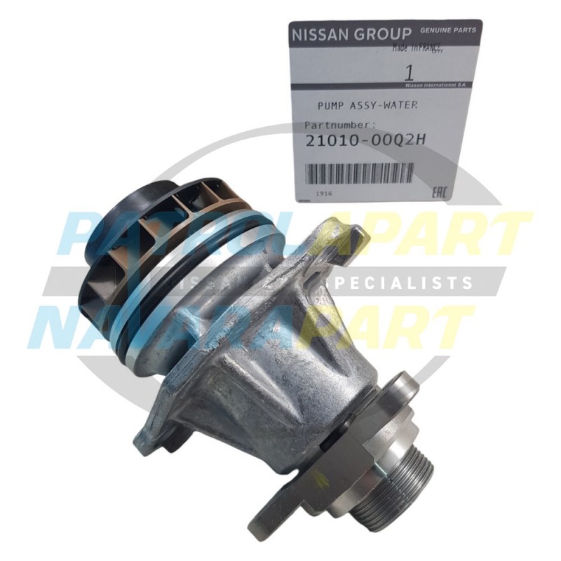 Genuine Nissan Navara D23 NP300 M9T YS23 2.3L Diesel Water Pump