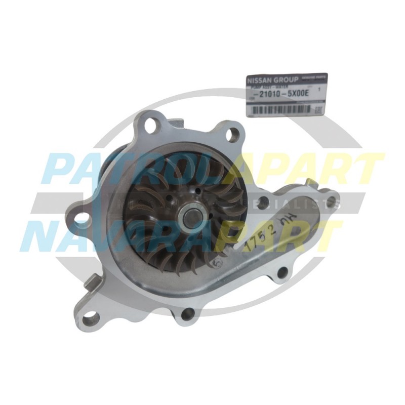 Genuine Nissan Navara D40 R51 VSK YD25 Water Pump 01/2010 on