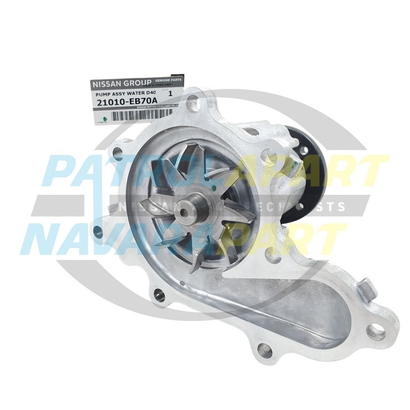 Genuine Nissan Navara D22 & D40 MNT VSK YD25 Water Pump