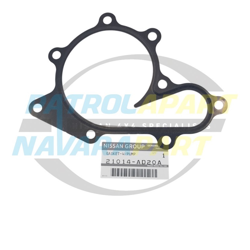 Genuine Nissan Navara D40 Pathfinder R51 YD25 Water Pump Gasket