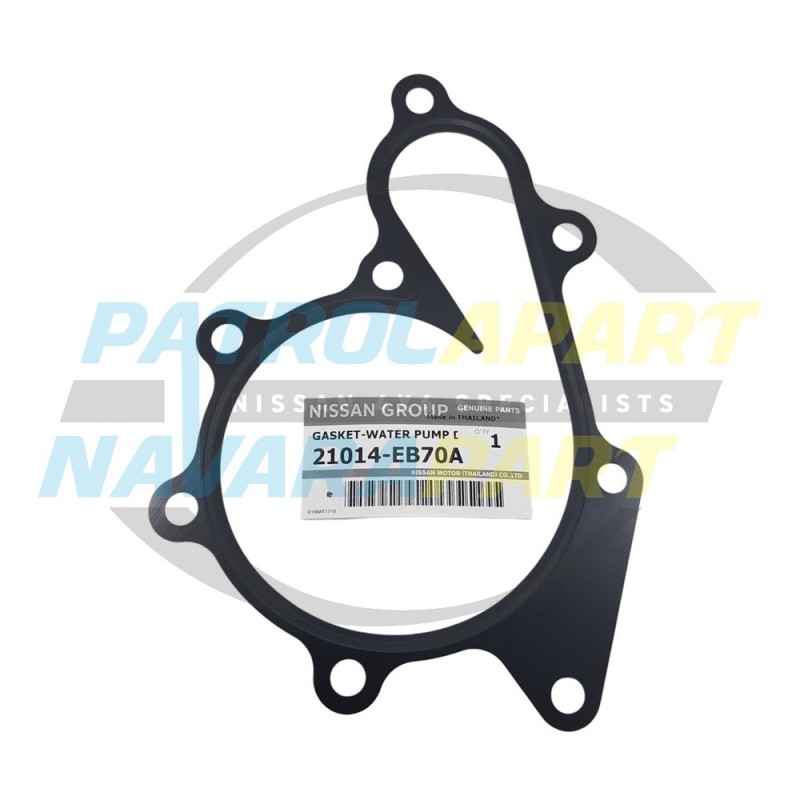 Genuine Nissan Navara D22 D40 MNT Thai YD25 Water Pump Gasket