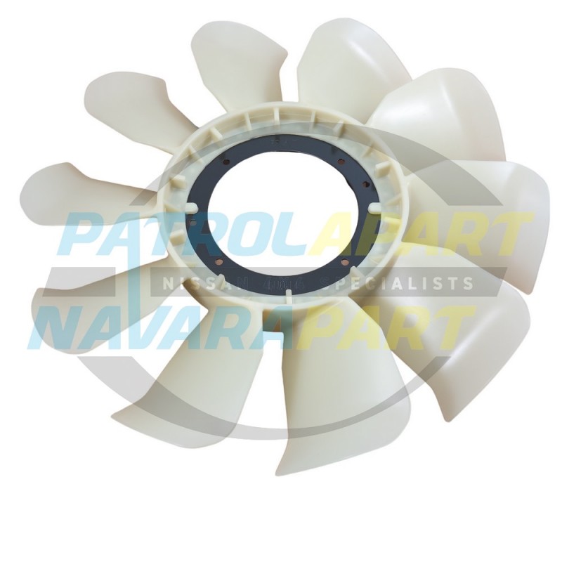 Genuine Nissan Navara D40 R51 VSK VQ40 Petrol Fan Blade 2005-15