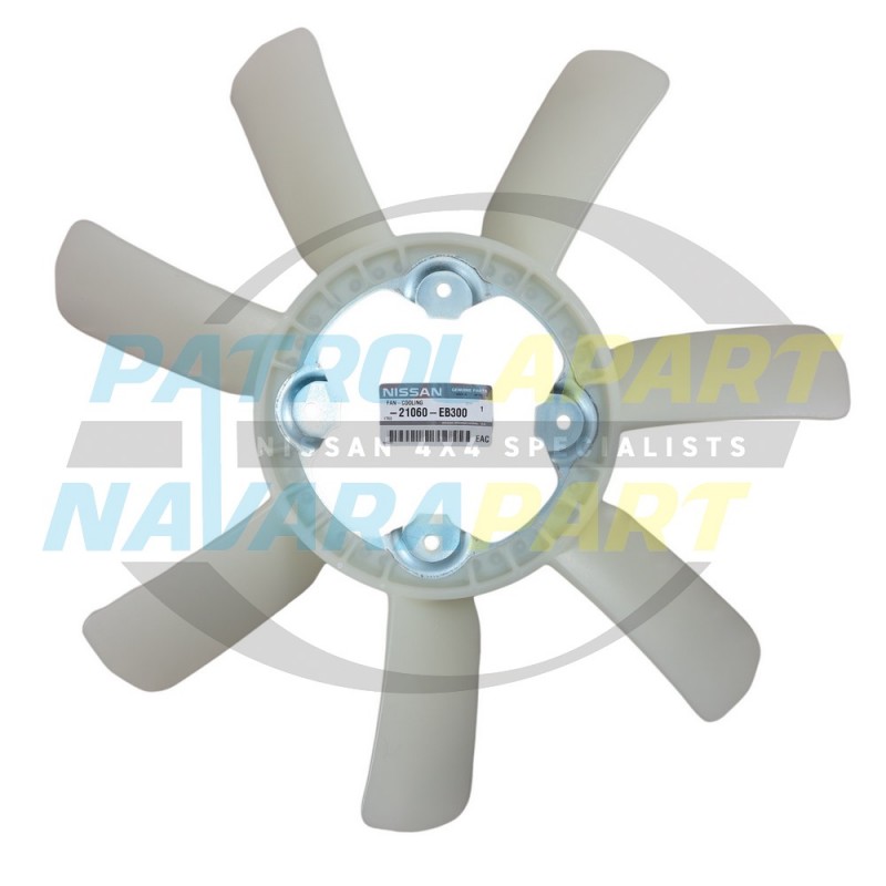 Genuine Nissan Navara D40 R51 VSK Spanish YD25 Fan Blade 2005-15