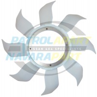 Genuine Nissan Navara MNT D40 YD25 D23 NP300 YS23 M9T Fan Blade 2008 ON