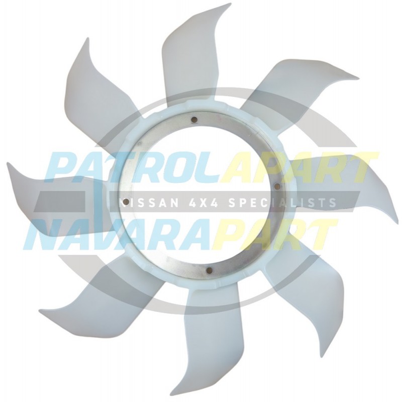 Genuine Nissan Navara MNT D40 YD25 D23 YS23 M9T Fan Blade 2008 ON