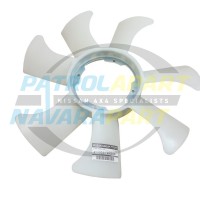 Genuine Nissan Navara D22 MNT JN1 YD25 Fan Blade 2008-2015