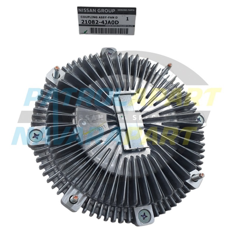 Genuine Nissan Navara D23 NP300 2.3L Diesel M9T YS23 Fan Viscous Hub