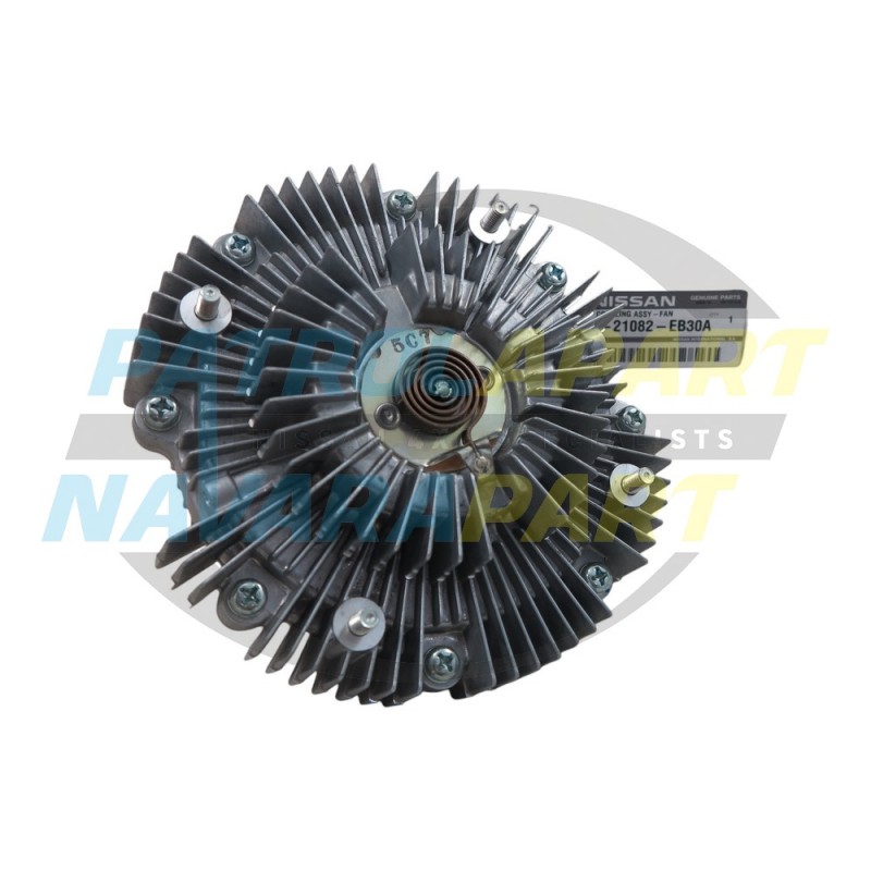 Genuine Nissan Navara D40 R51 VSK YD25 Viscous Hub Fan Clutch