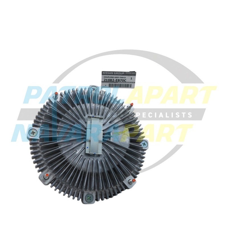 Genuine Nissan Navara D40 MNT Thai Viscous Hub Fan Clutch