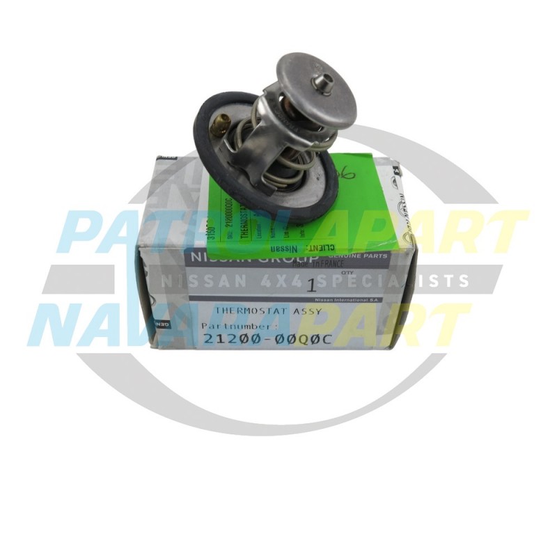 Genuine Nissan Navara Spanish D40 R51 Pathfinder V9X Thermostat