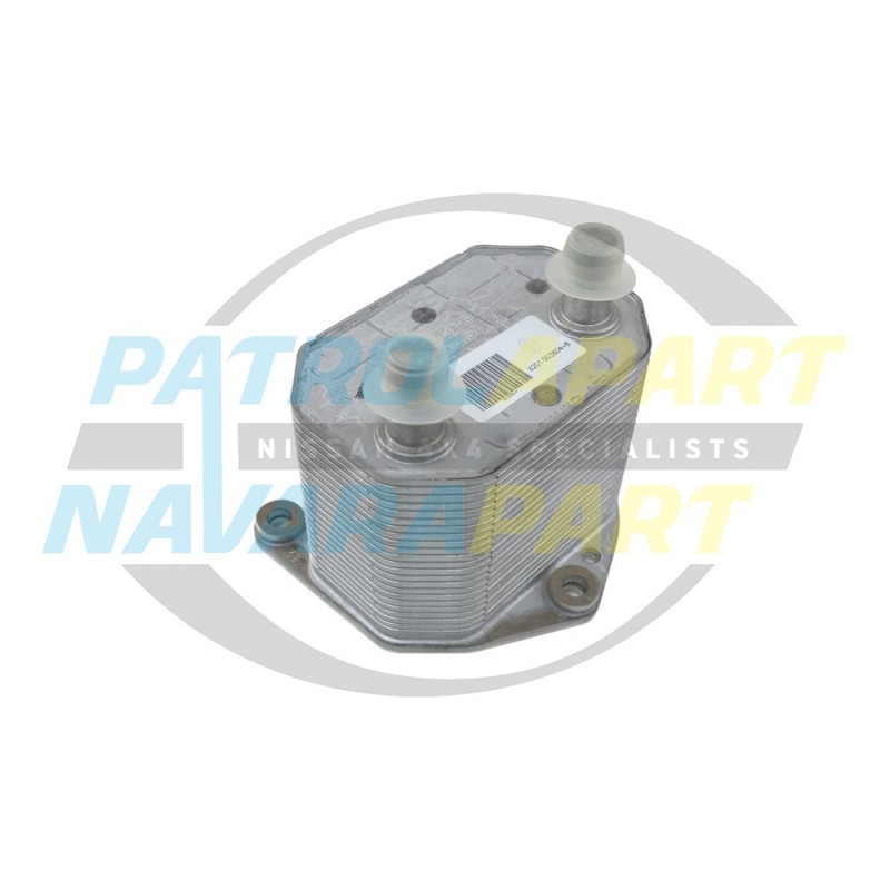 Genuine Nissan Oil Cooler Assembly Suit Navara Pathfinder V9X