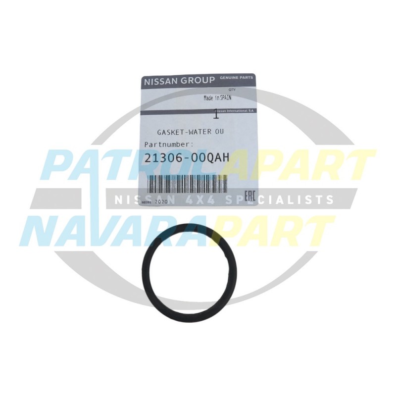 Genuine Nissan Navara D40 R51 VSK V9X Thermostat Housing Gasket