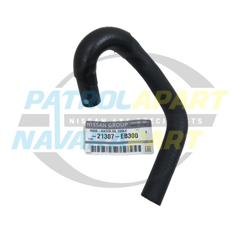 Genuine Nissan Navara D22 D40 YD25 U Shape Small Oil Cooler Hose R51