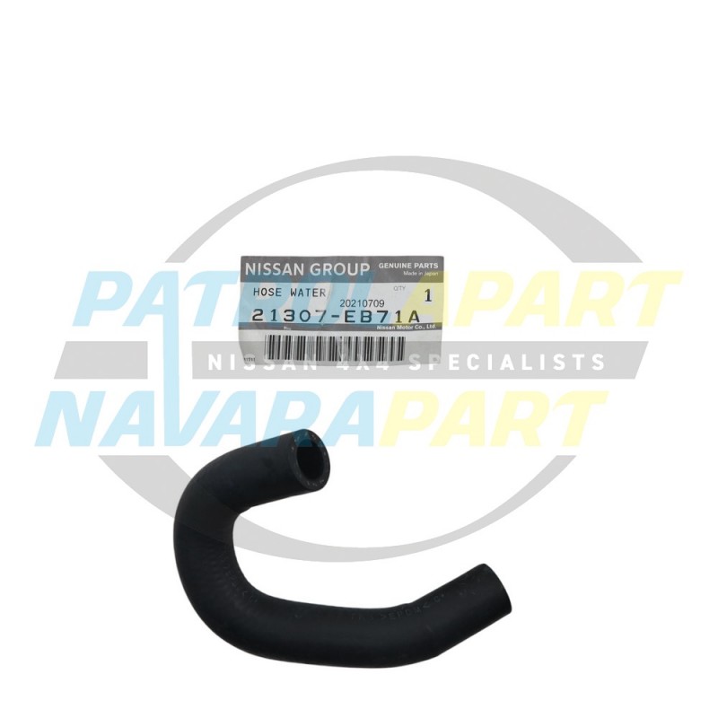 Genuine Nissan Thai D40 YD25 Oil Cooler Hose