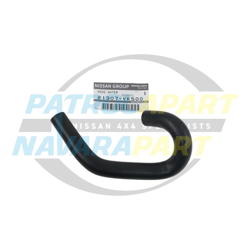 Genuine Nissan Navara D22 YD25 Upper Oil Cooler Hose