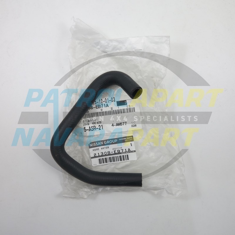 Genuine Nissan D40 Thai Oil Cooler Hose