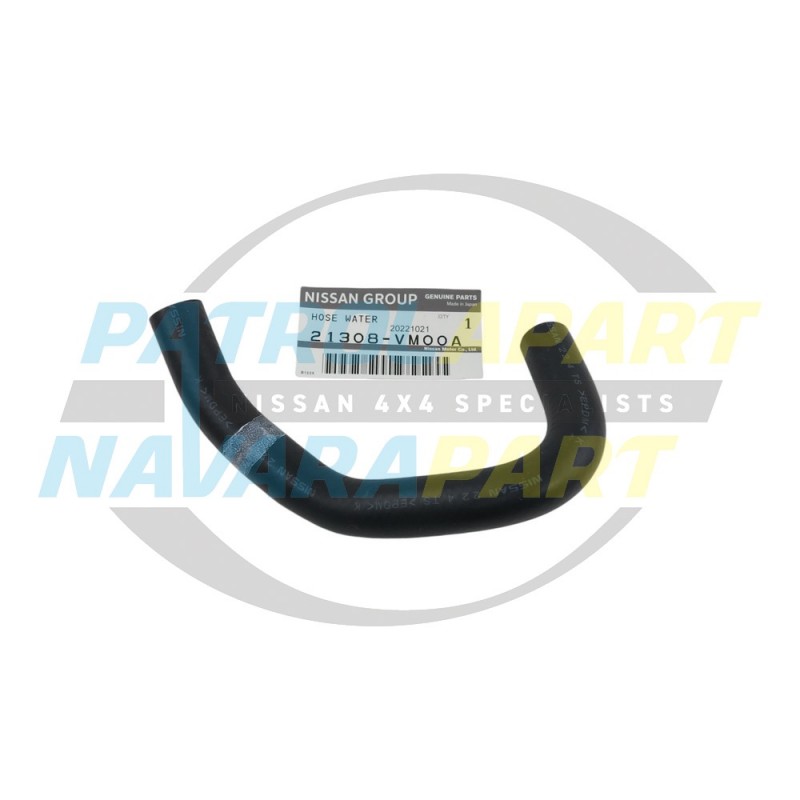 Genuine Nissan Navara D22 YD25 Lower Oil Cooler Hose