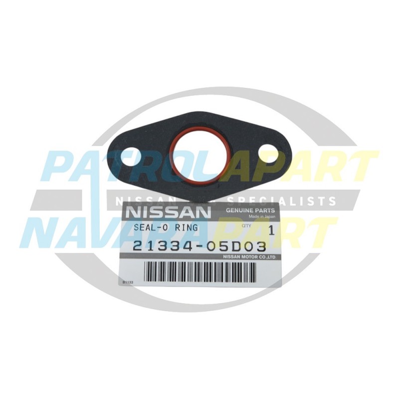 Genuine Nissan Navara D22 TD27 QD32 Oil Cooler Gasket with Oring