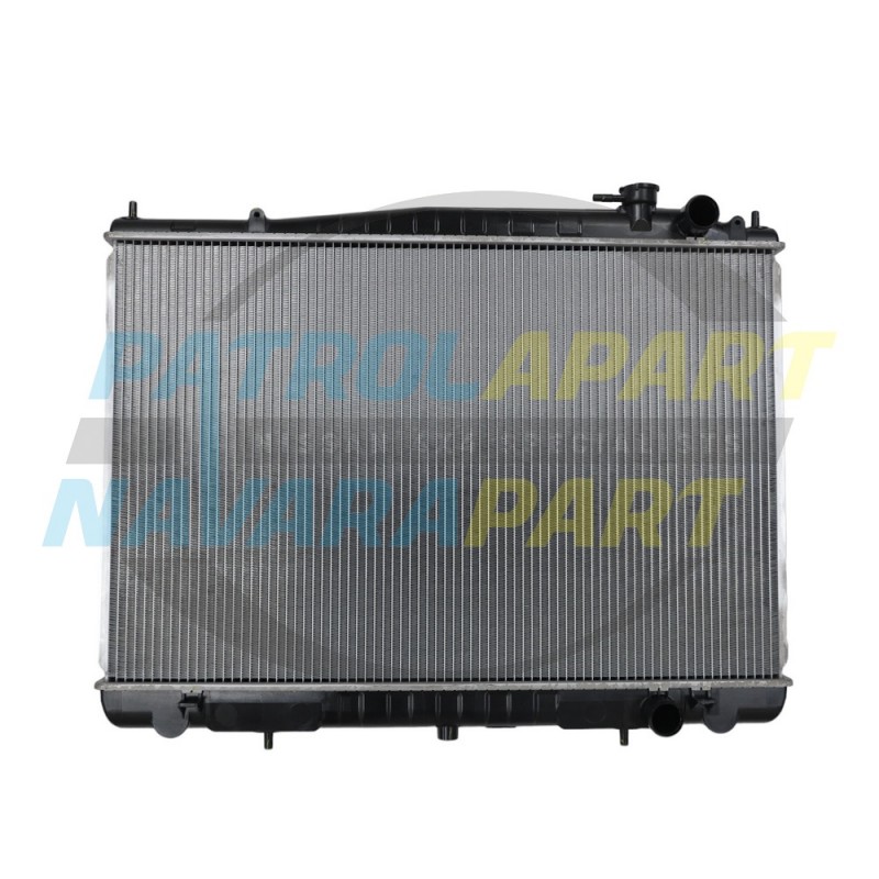 Genuine Nissan Navara D22 ZD30 Manual Radiator